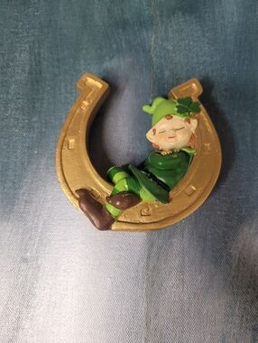 Braxio St. Patrick's Day Gnome Collectible Coffee Table Decor